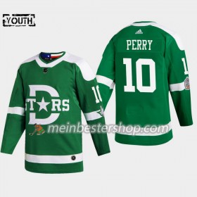 Dallas Stars Corey Perry 10 Adidas 2020 Winter Classic Trikot Authentic - Kinder